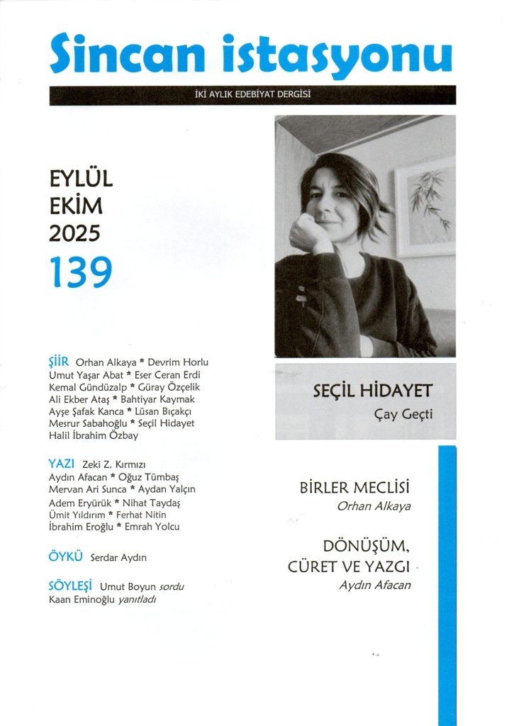 Sincan İstasyonu 139. sayı